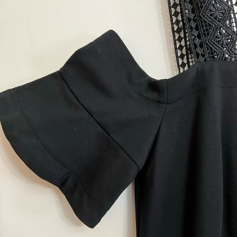 Yigal Azrouel  Pointe Cold Shoulder  Dress Size 6 - Picture 6 of 16